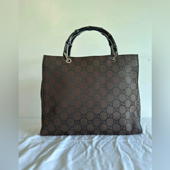 Gucci bamboo handle bag - Picture 5 of 5